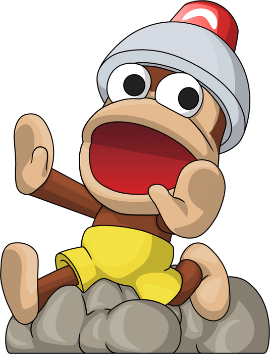 Youtooz Games: Ape Escape - Pipo Monkey