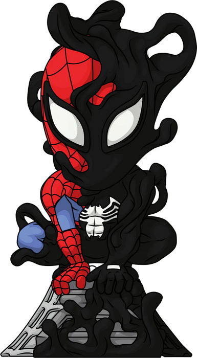 Youtooz Marvel: Spider Man - Marvel Tales 1 Symbiote Spider Man