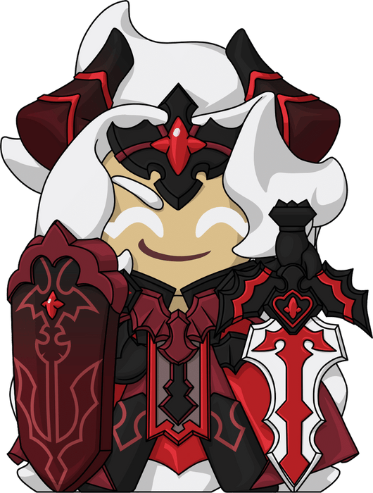 Youtooz Games: CookieRun - Caballero Carmesi Madeleine Cookie