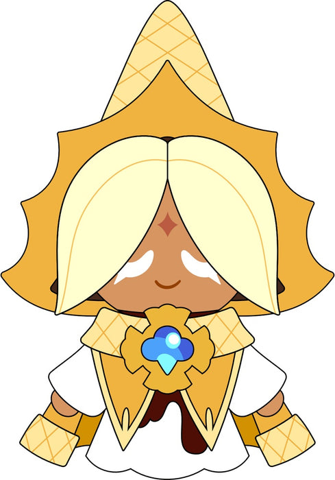 Youtooz Plush: CookieRun Kingdom - Pure Vanilla Cookie Peluche 9 Pulgadas