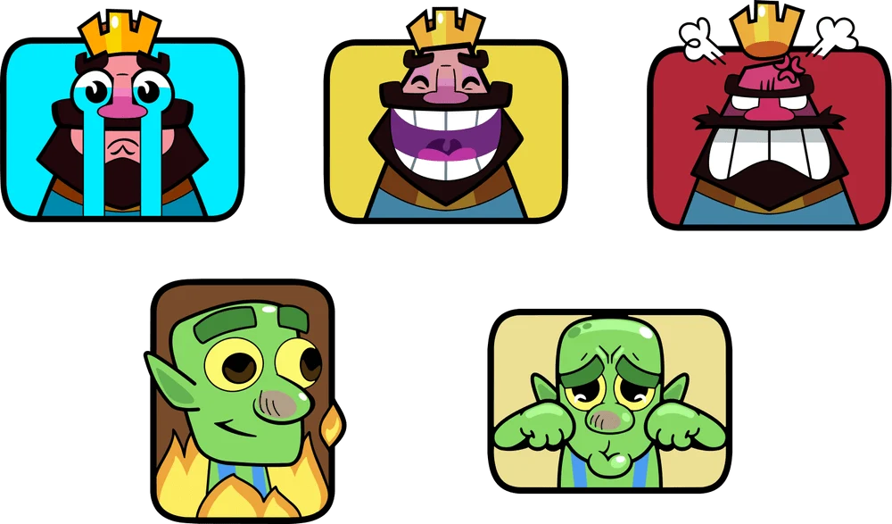 Youtooz Pin: Clash Royale - Set de pines