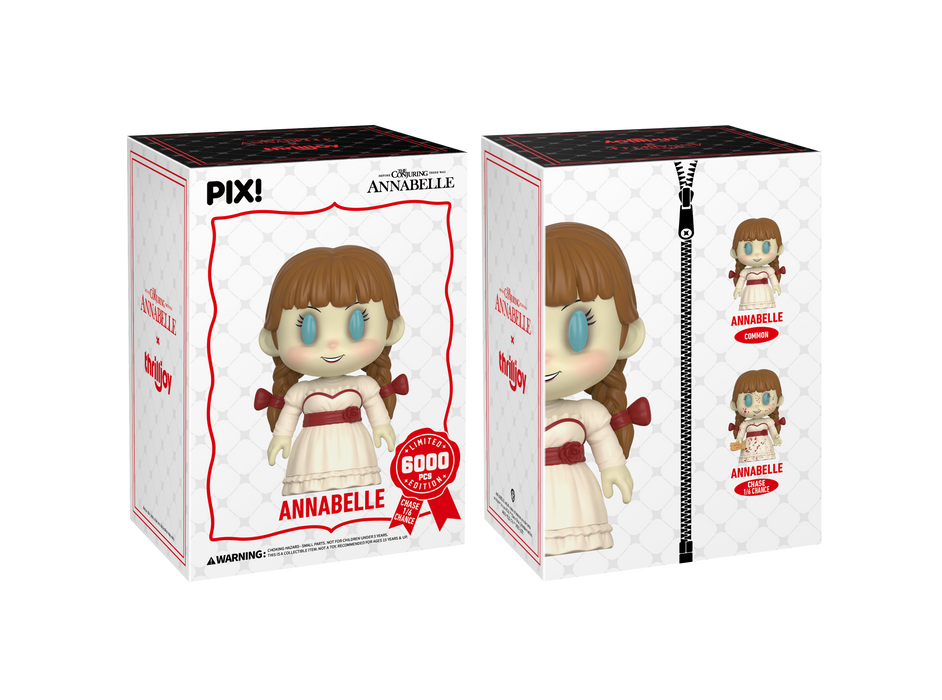Thrilljoy PIX: El Conjuro - Annabelle