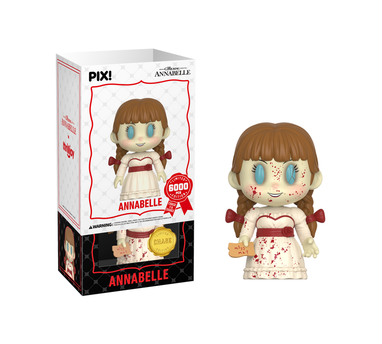 Thrilljoy PIX: El Conjuro - Annabelle