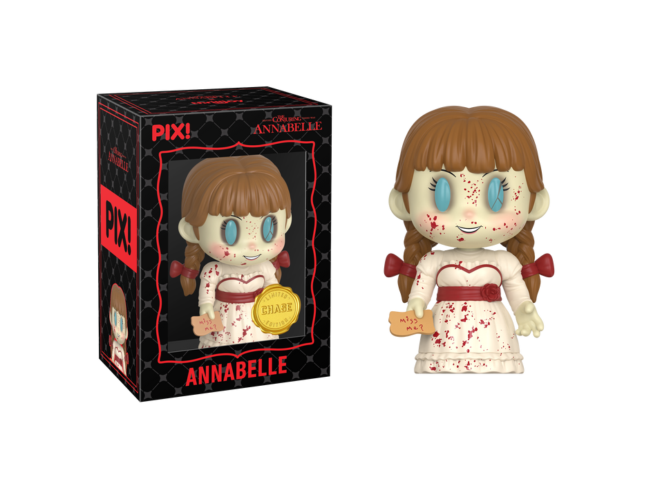 Thrilljoy PIX: El Conjuro - Annabelle