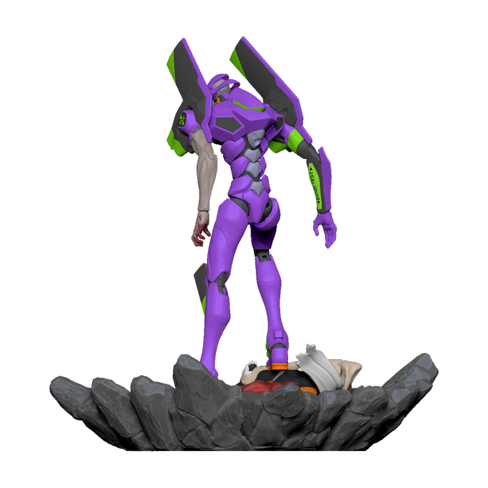 Blokees Evangelion Legend Edition: EX Eva Test Type 01 Awakening 73621