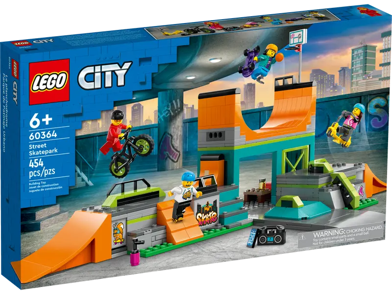LEGO City Parque de Patinaje Urbano 60364 Distrito Max