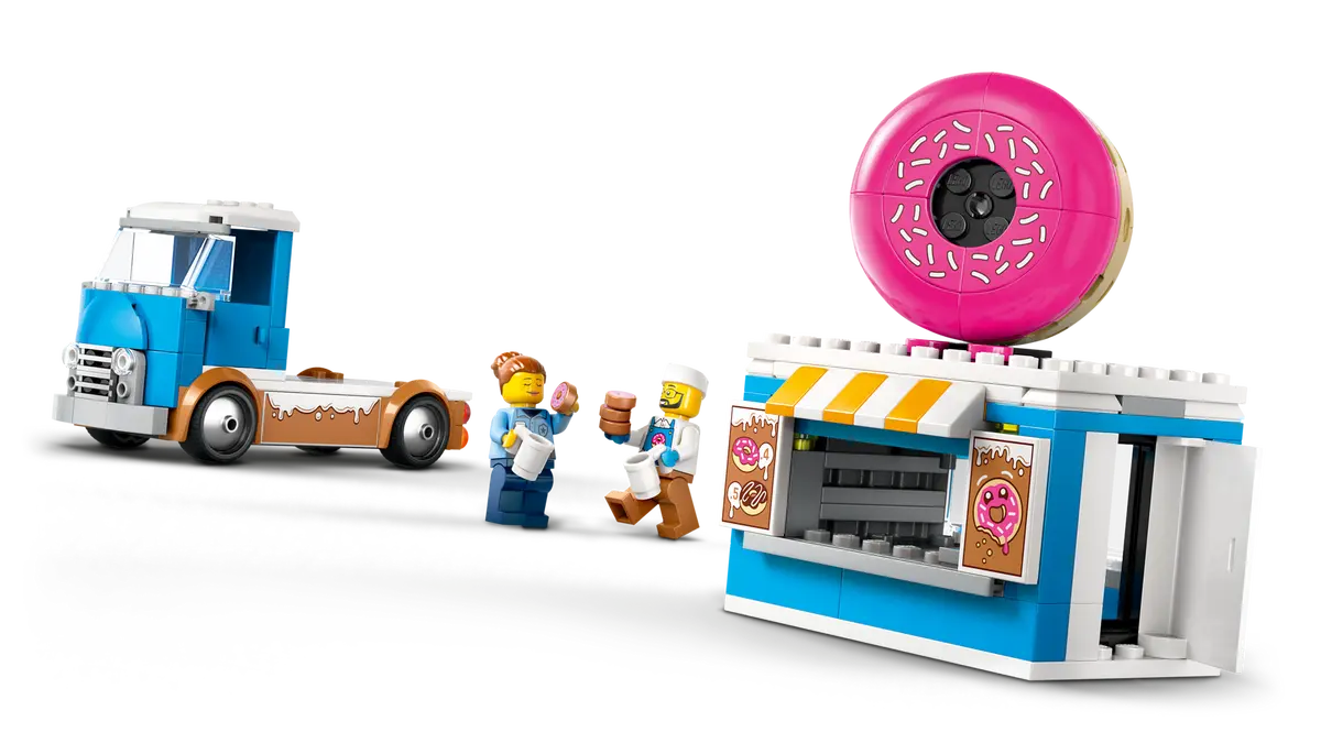 LEGO City Camion de Donas 60452 — Distrito Max