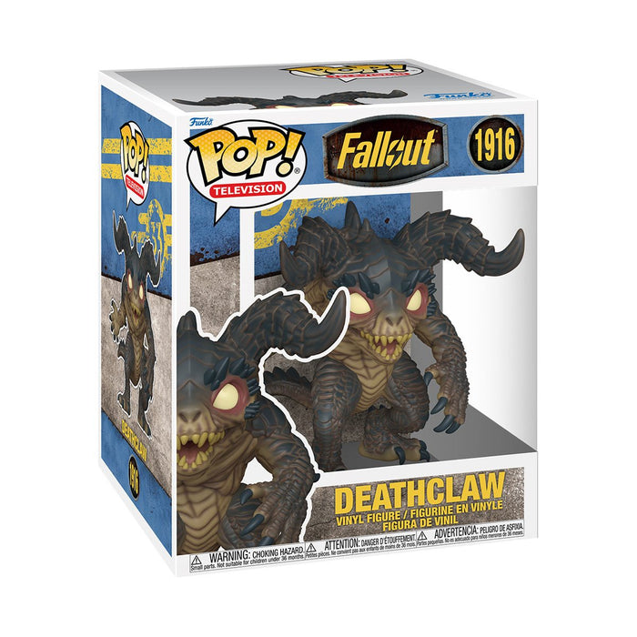 Funko Pop Super: Fallout - Deathclaw 6 Pulgadas