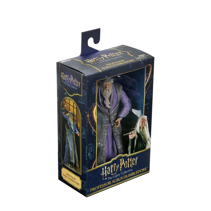 NECA Legacy Collection: Harry Potter - Albus Dumbledore 7 Pulgadas