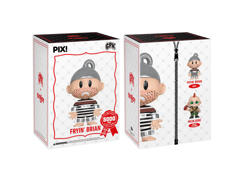 Thrilljoy PIX: Garbage Pail Kids - Fryin Brian