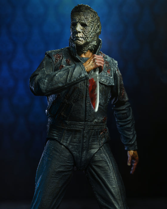 NECA Figura de Accion Ultimate: Halloween Ends 2022 - Michael Myers 7 Pulgadas