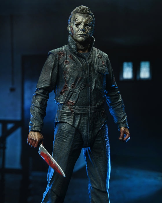 NECA Figura de Accion Ultimate: Halloween Ends 2022 - Michael Myers 7 Pulgadas