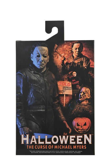 NECA Figura de Accion Ultimate: Halloween 6 Curse of Michael Myers - Michael Myers 7 Pulgadas