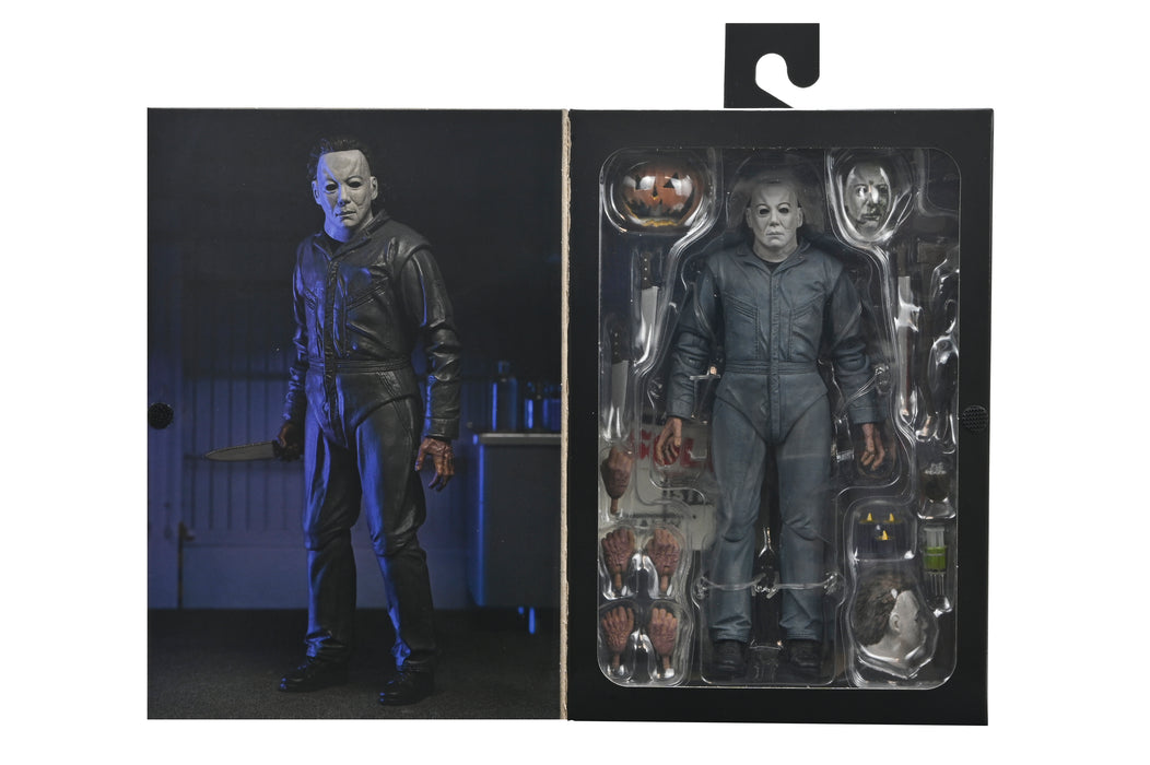 NECA Figura de Accion Ultimate: Halloween 6 Curse of Michael Myers - Michael Myers 7 Pulgadas