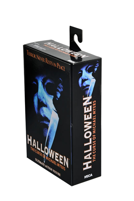 NECA Figura de Accion Ultimate: Halloween 6 Curse of Michael Myers - Michael Myers 7 Pulgadas