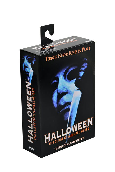 NECA Figura de Accion Ultimate: Halloween 6 Curse of Michael Myers - Michael Myers 7 Pulgadas