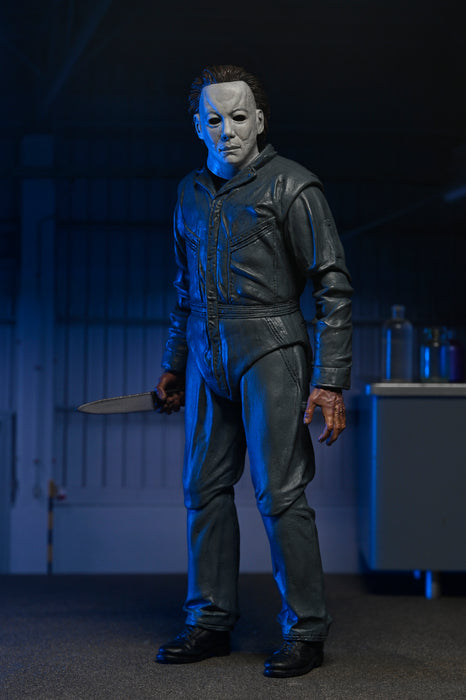 NECA Figura de Accion Ultimate: Halloween 6 Curse of Michael Myers - Michael Myers 7 Pulgadas