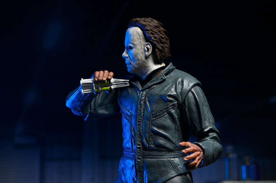 NECA Figura de Accion Ultimate: Halloween 6 Curse of Michael Myers - Michael Myers 7 Pulgadas