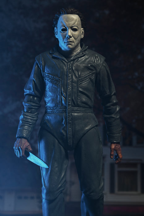 NECA Figura de Accion Ultimate: Halloween 6 Curse of Michael Myers - Michael Myers 7 Pulgadas