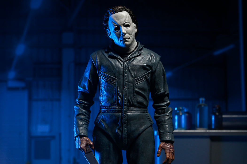 NECA Figura de Accion Ultimate: Halloween 6 Curse of Michael Myers - Michael Myers 7 Pulgadas