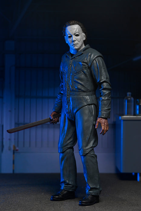 NECA Figura de Accion Ultimate: Halloween 6 Curse of Michael Myers - Michael Myers 7 Pulgadas