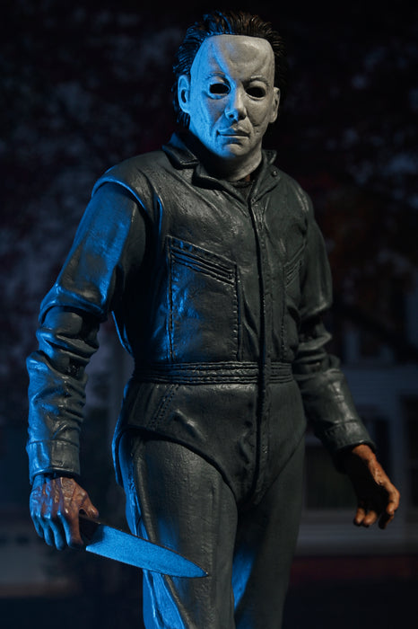 NECA Figura de Accion Ultimate: Halloween 6 Curse of Michael Myers - Michael Myers 7 Pulgadas