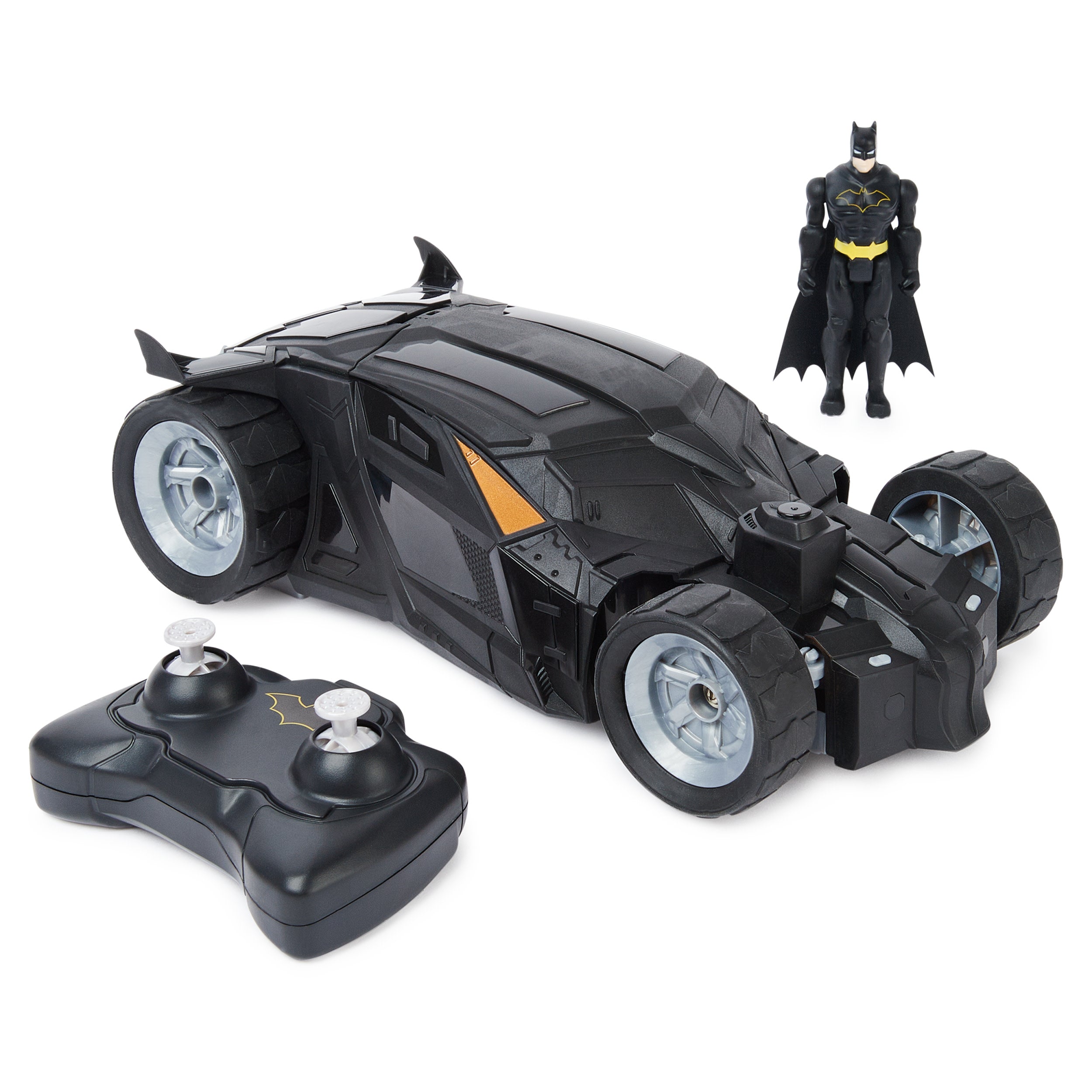 Batman: Batimovil Con Figura Escala 1/20 Rc
