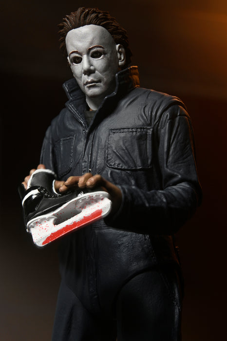NECA Figura de Accion Ultimate: Halloween H2O - Michael Myers 7 Pulgadas