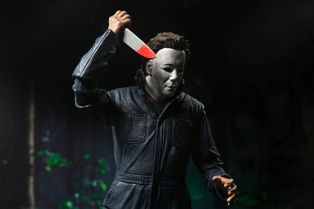 NECA Figura de Accion Ultimate: Halloween H2O - Michael Myers 7 Pulgadas