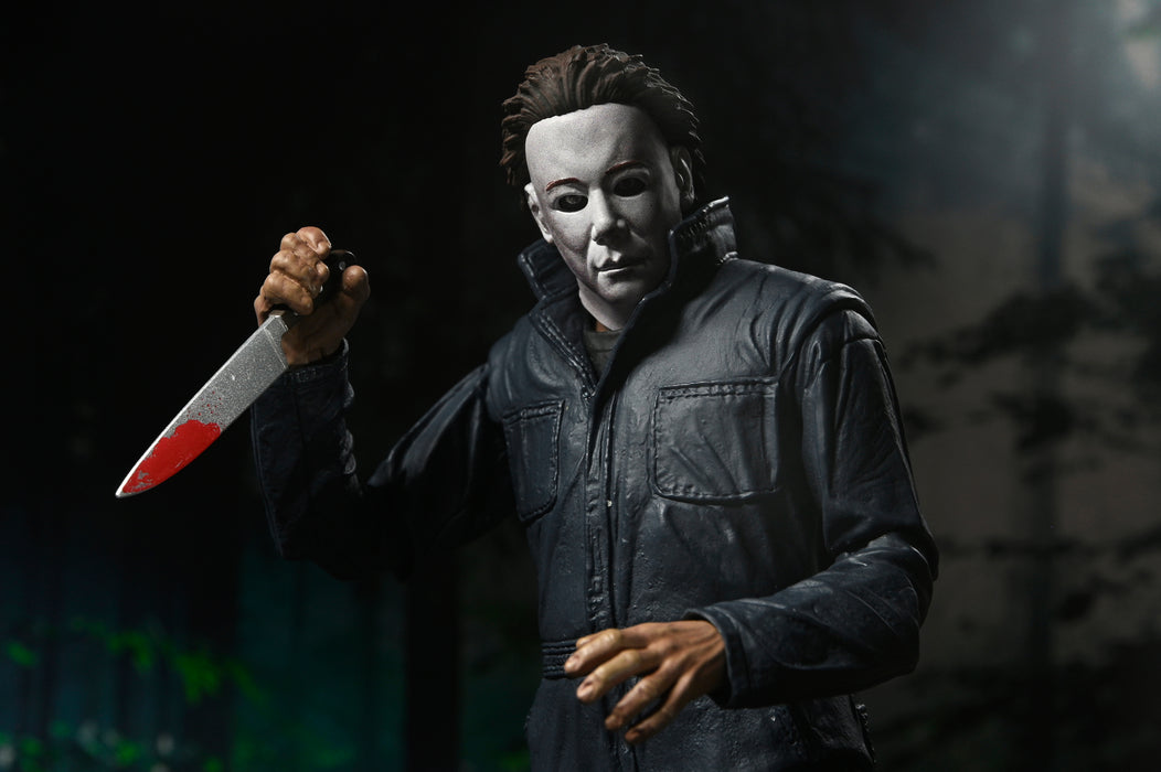 NECA Figura de Accion Ultimate: Halloween H2O - Michael Myers 7 Pulgadas