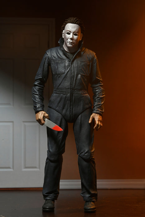 NECA Figura de Accion Ultimate: Halloween H2O - Michael Myers 7 Pulgadas