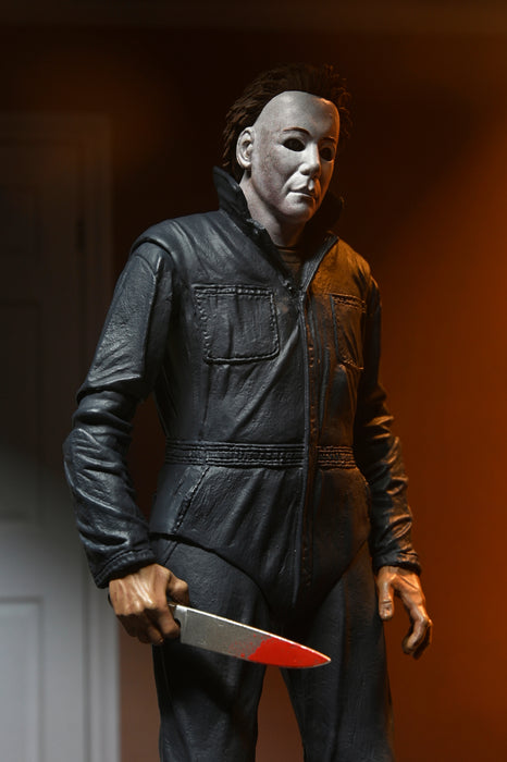 NECA Figura de Accion Ultimate: Halloween H2O - Michael Myers 7 Pulgadas