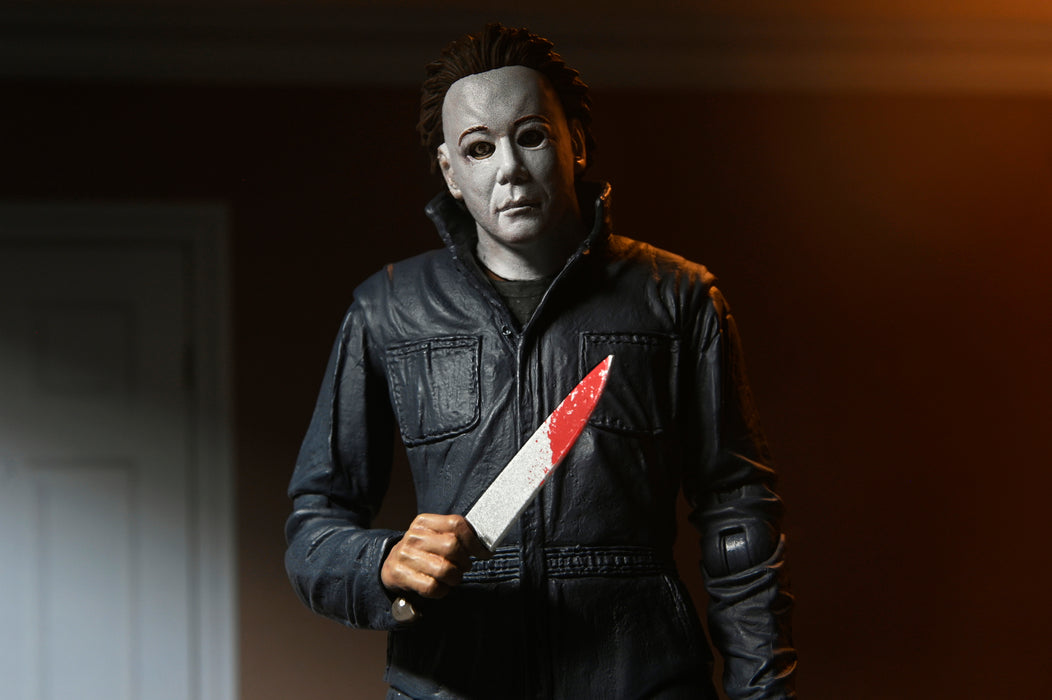NECA Figura de Accion Ultimate: Halloween H2O - Michael Myers 7 Pulgadas