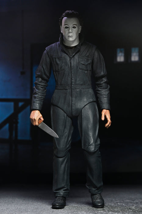 NECA Figura de Accion Ultimate: Halloween Resurrection - Michael Myers 7 Pulgadas