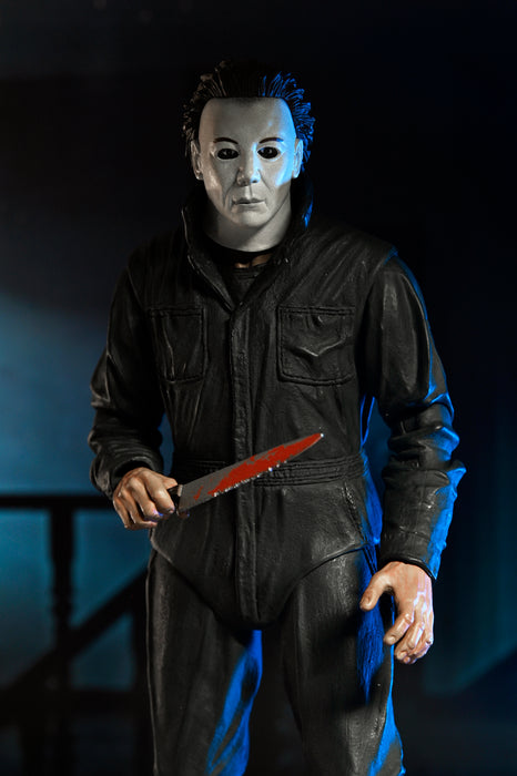 NECA Figura de Accion Ultimate: Halloween Resurrection - Michael Myers 7 Pulgadas
