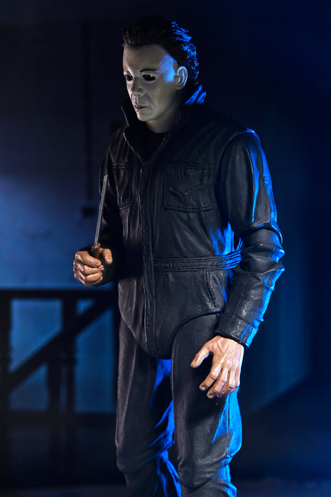 NECA Figura de Accion Ultimate: Halloween Resurrection - Michael Myers 7 Pulgadas