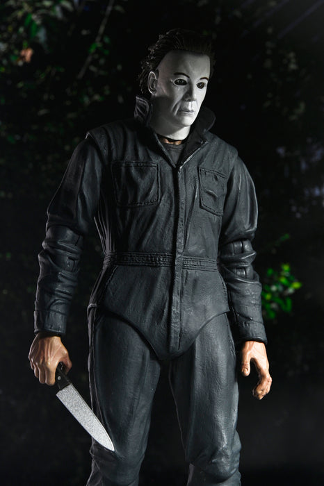 NECA Figura de Accion Ultimate: Halloween Resurrection - Michael Myers 7 Pulgadas