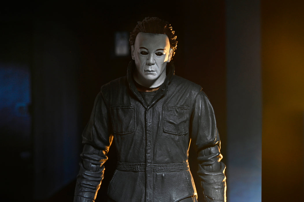NECA Figura de Accion Ultimate: Halloween Resurrection - Michael Myers 7 Pulgadas