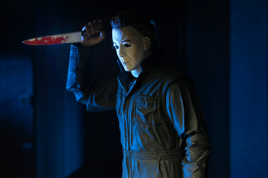 NECA Figura de Accion Ultimate: Halloween Resurrection - Michael Myers 7 Pulgadas