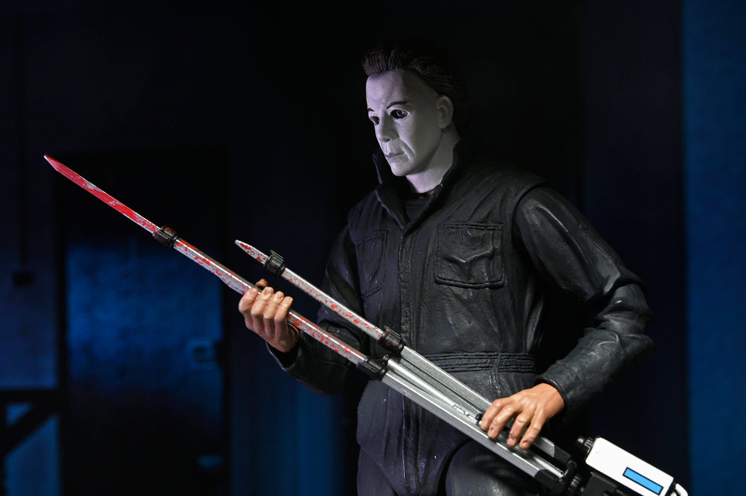 NECA Figura de Accion Ultimate: Halloween Resurrection - Michael Myers 7 Pulgadas