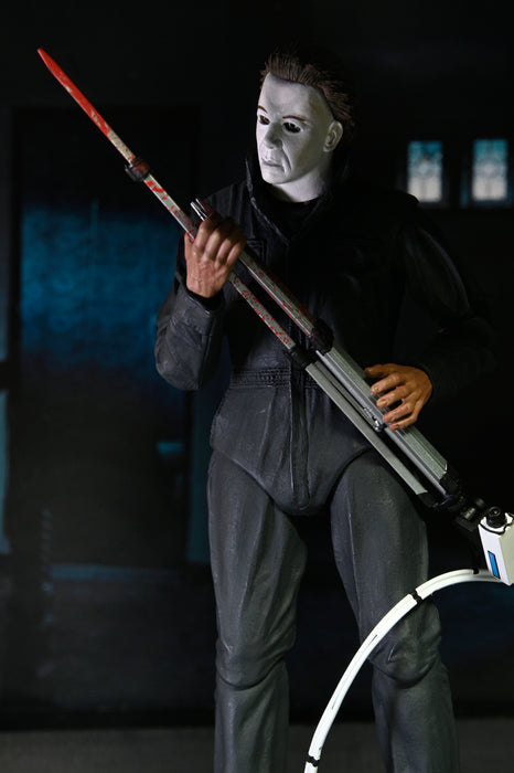 NECA Figura de Accion Ultimate: Halloween Resurrection - Michael Myers 7 Pulgadas