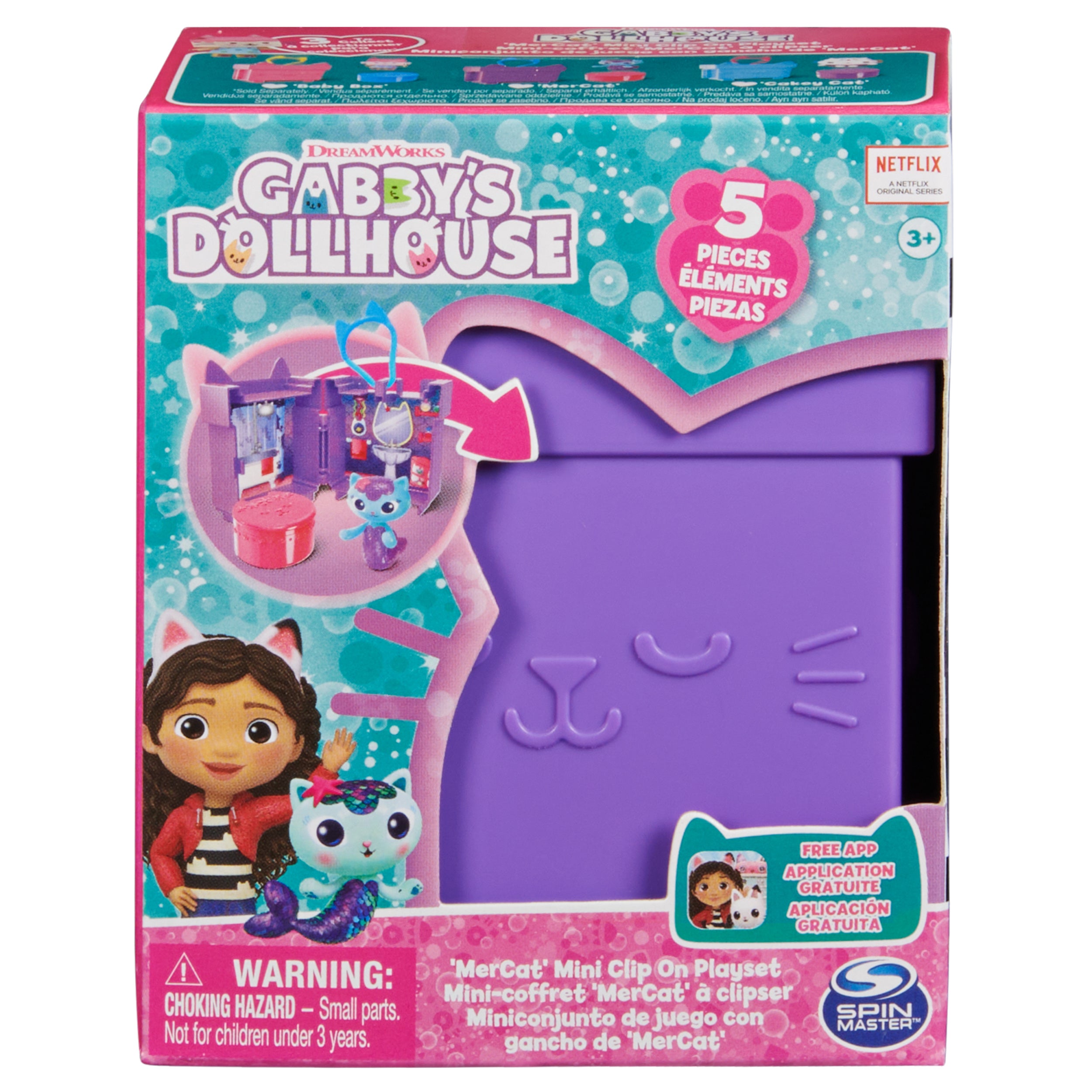 Gabbys Dollhouse: Mini Set De Juego Aleatorio