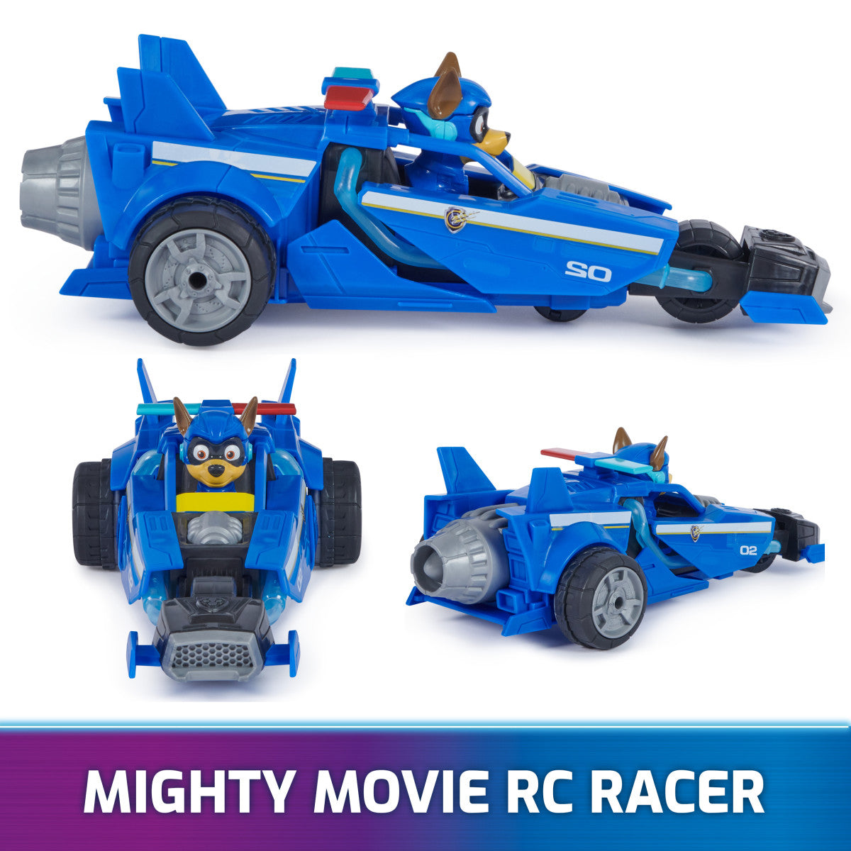 Paw Patrol: The Mighty Movie - Chase Rc