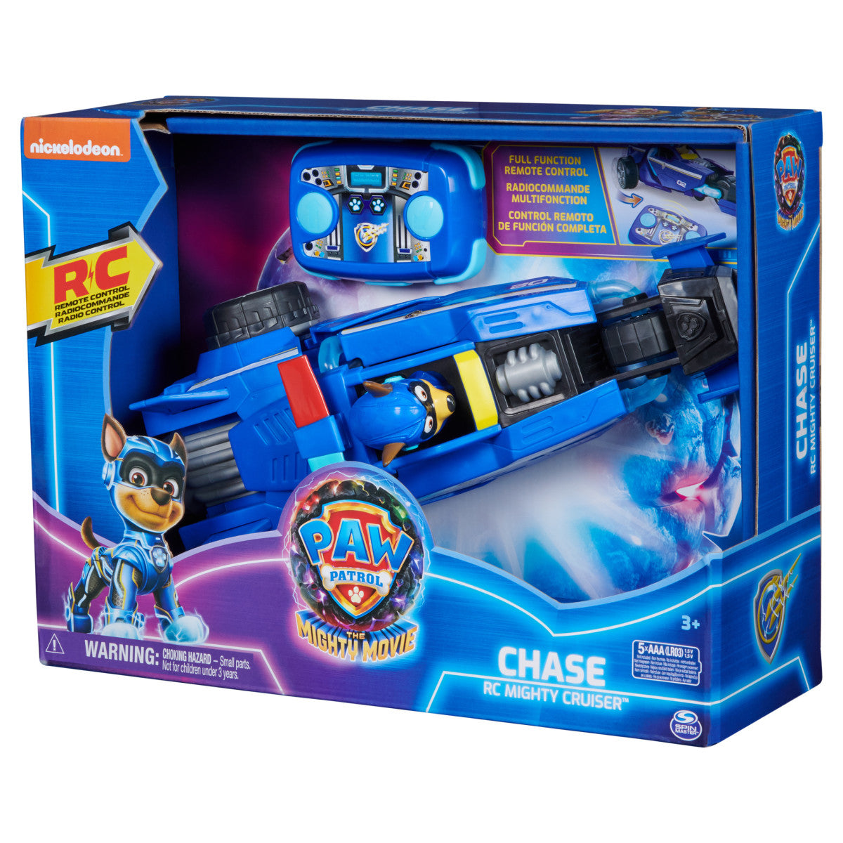 Paw Patrol: The Mighty Movie - Chase Rc