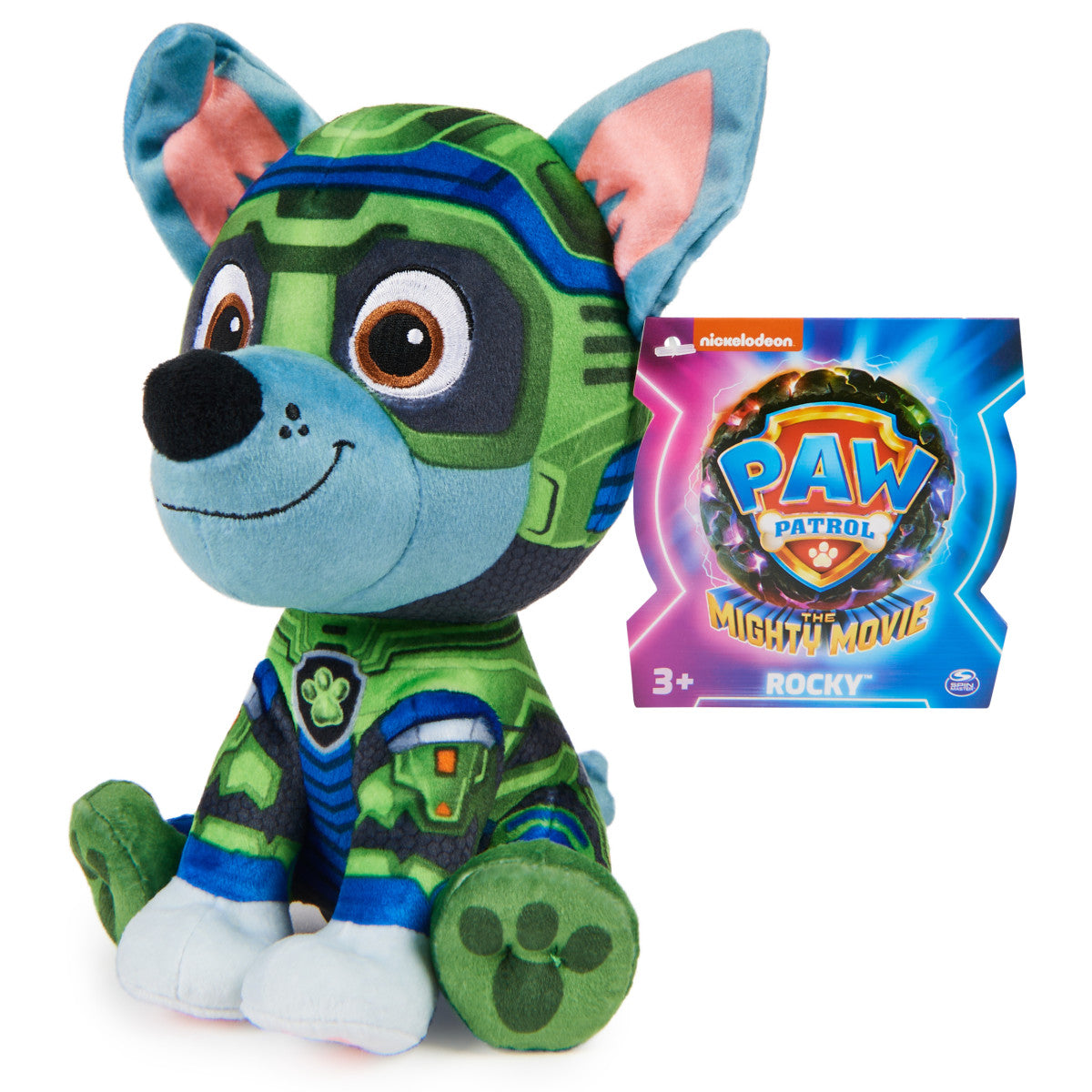 Paw Patrol: The Mighty Movie - Peluche Basico Aleatorio