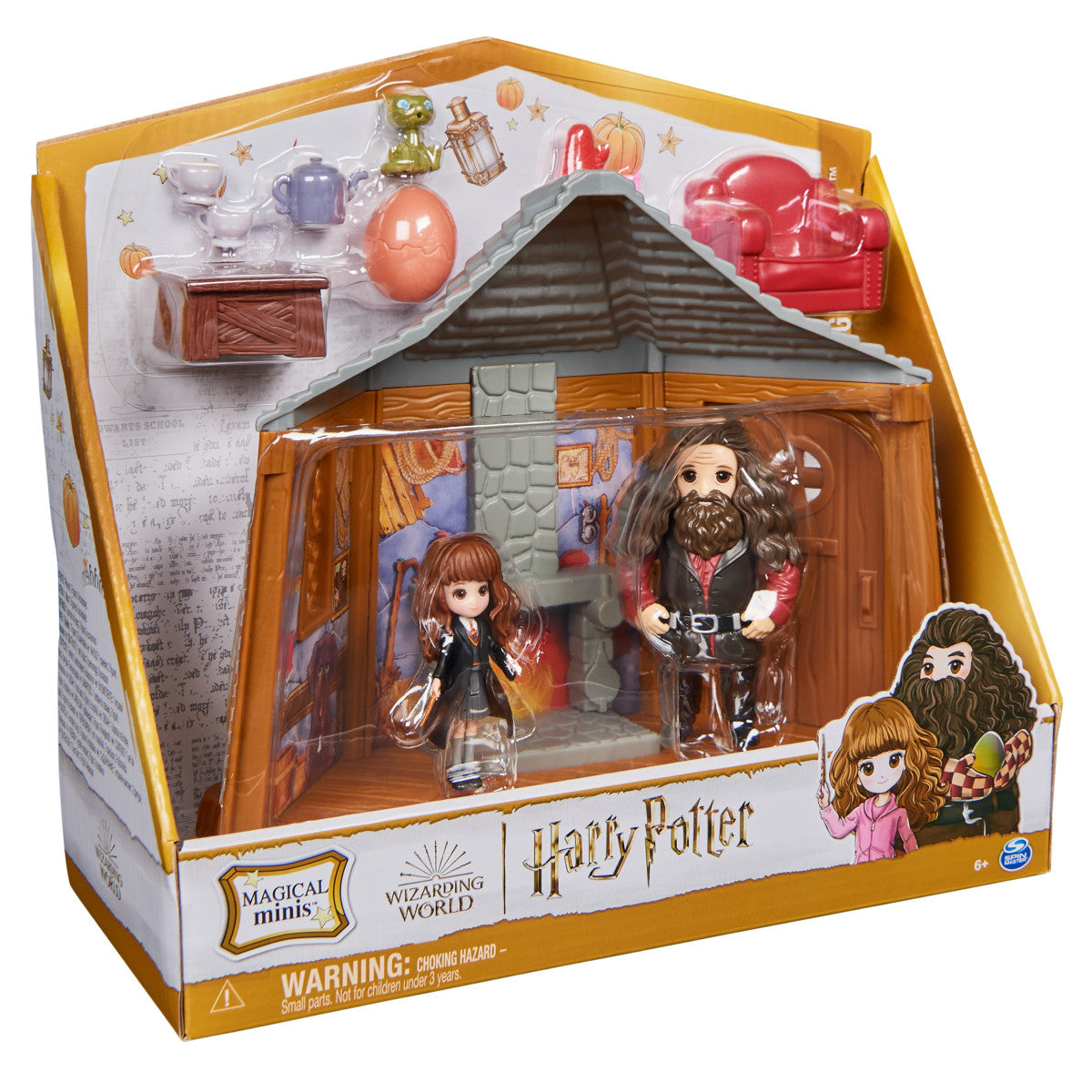 Wizarding World: Harry Potter - Set Casa De Hagrid