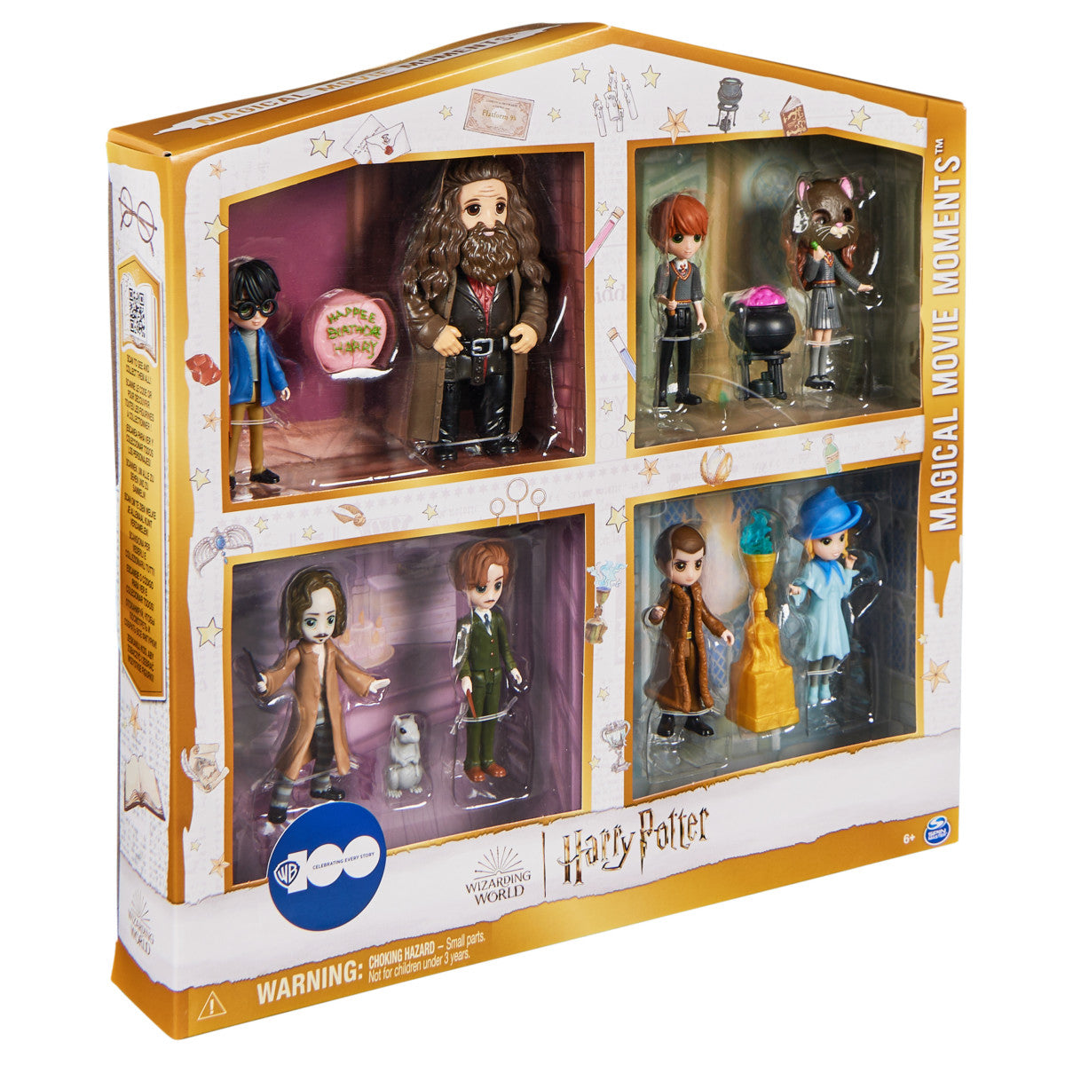 Wizarding World: Harry Potter - Set Minifiguras Momentos De Pelicula