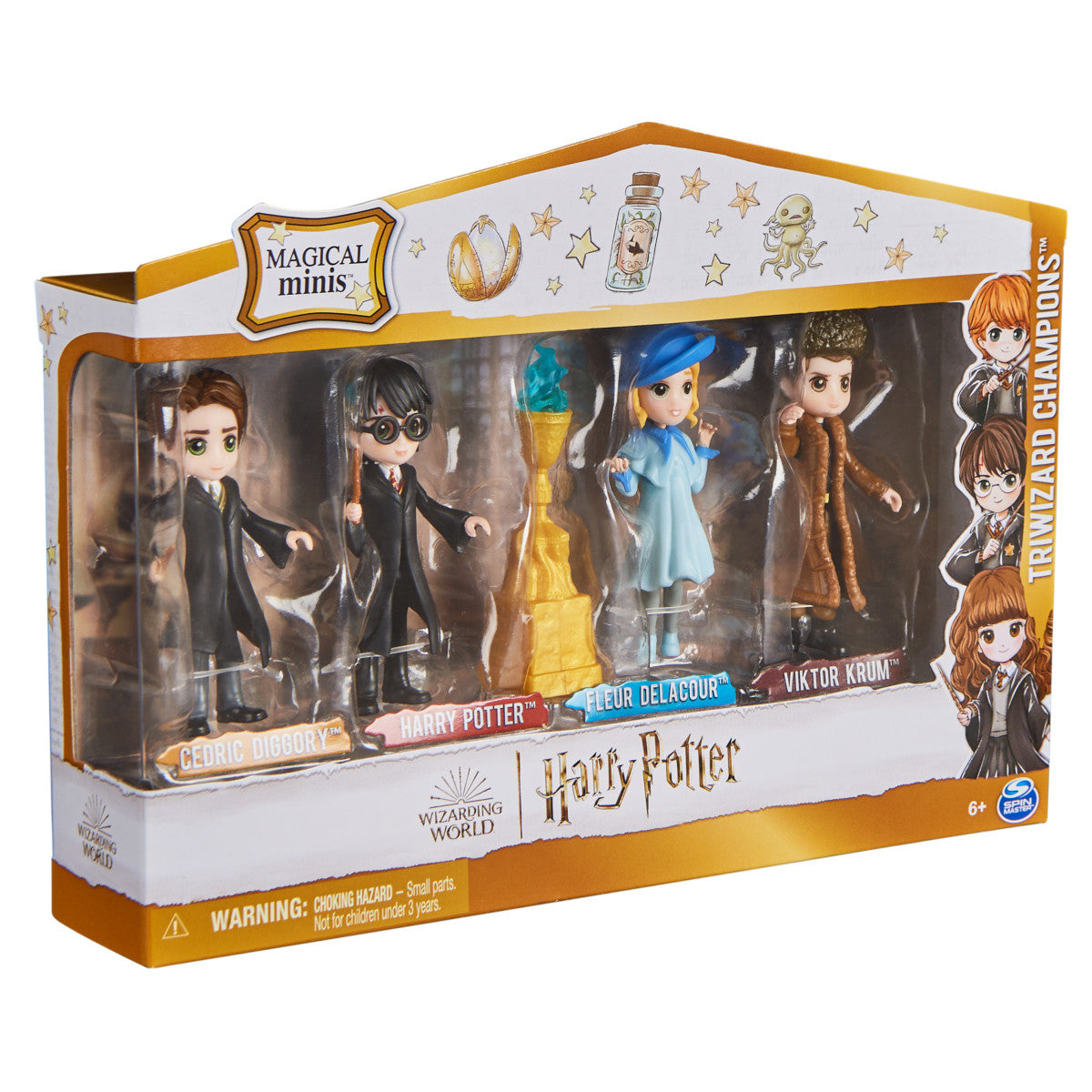 Wizarding World: Harry Potter - Torneo De Los Tres Magos 4 Pack