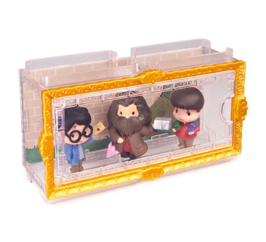 Wizarding World: Harry Potter - Multipack Micro Magical Moments Harry, Dudley Y Hagrid