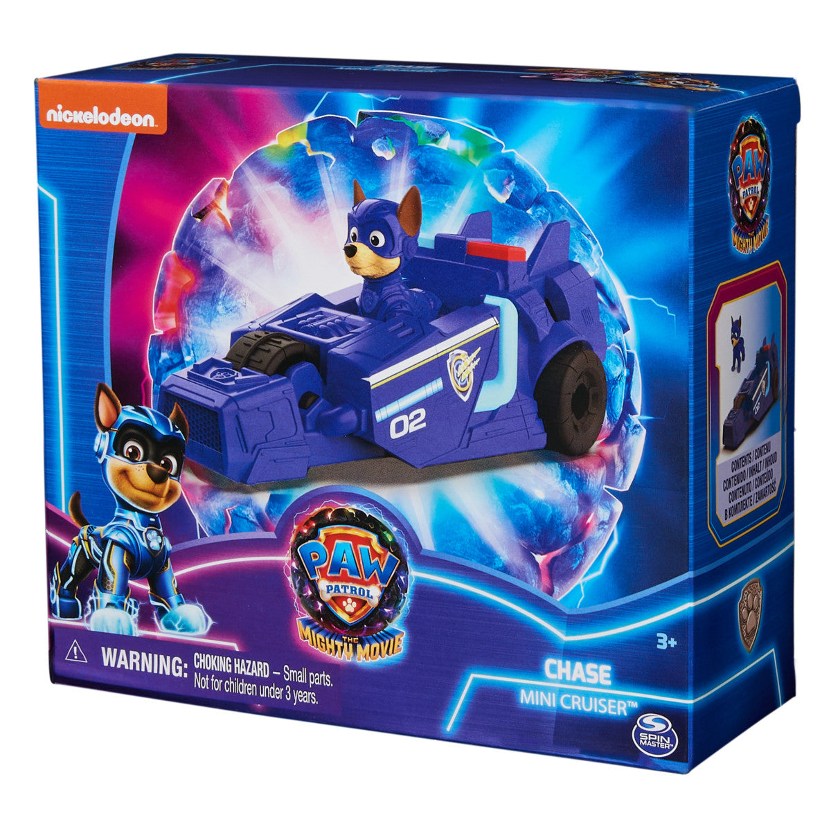Paw Patrol: The Mighty Movie - Mini Vehiculos Chase